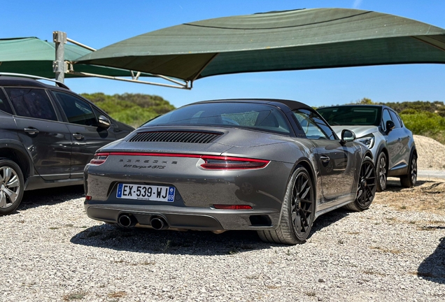 Porsche 991 Targa 4 GTS MkII