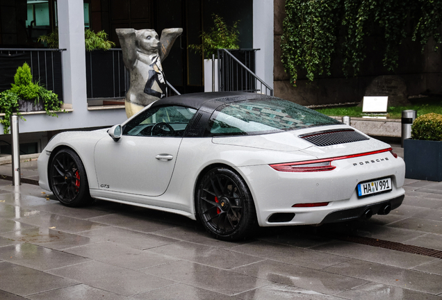 Porsche 991 Targa 4 GTS MkII