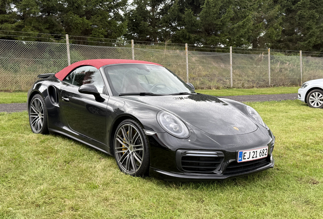 Porsche 991 Turbo Cabriolet MkI