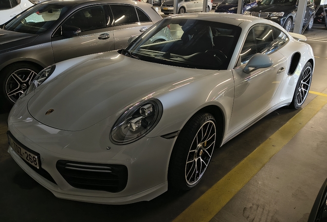 Porsche 991 Turbo S MkII