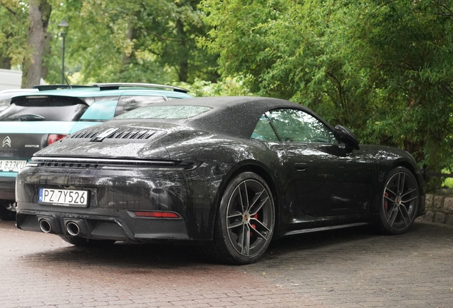 Porsche 992 Carrera 4 GTS Cabriolet MkII