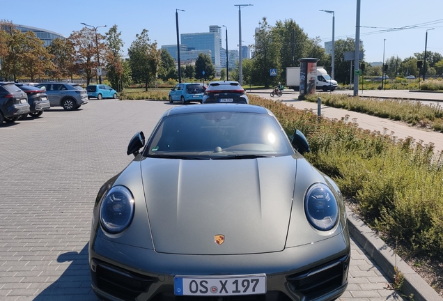 Porsche 992 Carrera 4 GTS MkI