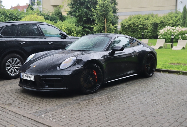Porsche 992 Carrera 4 GTS MkI