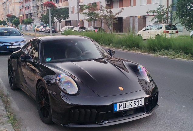 Porsche 992 Carrera 4 GTS MkII
