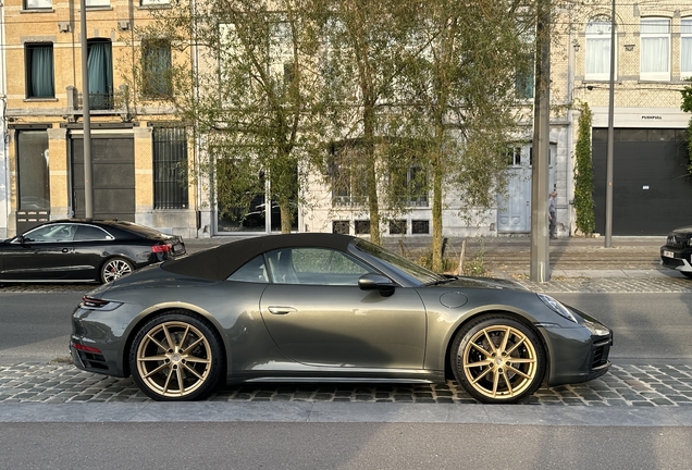 Porsche 992 Carrera 4S Cabriolet MkI