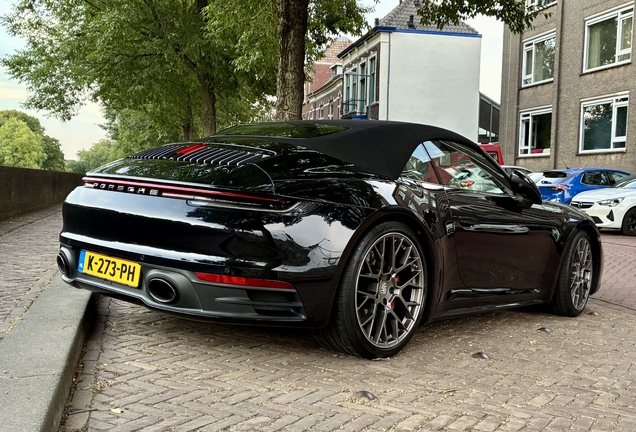 Porsche 992 Carrera 4S Cabriolet MkI
