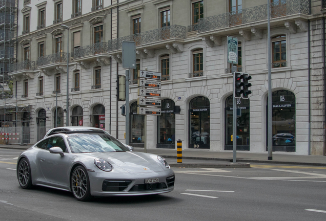 Porsche 992 Carrera 4S MkI