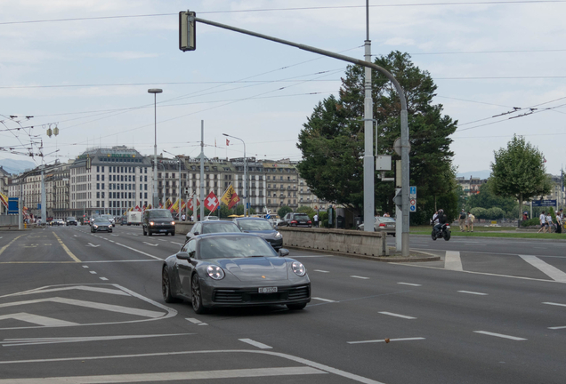 Porsche 992 Carrera 4S MkI