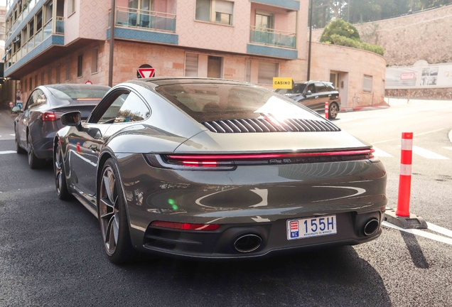 Porsche 992 Carrera 4S MkI