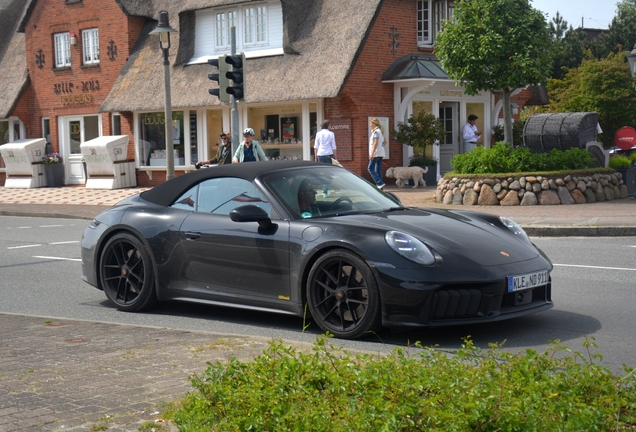Porsche 992 Carrera GTS Cabriolet MkII