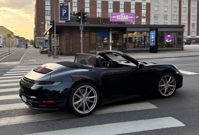 Porsche 992 Carrera S Cabriolet MkI