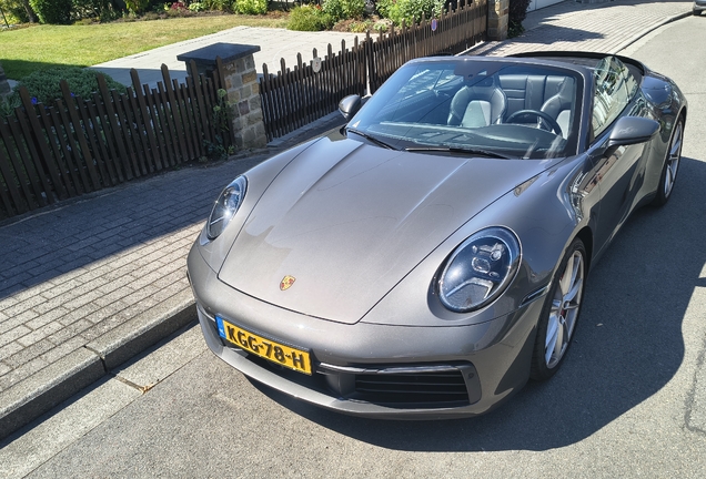 Porsche 992 Carrera S Cabriolet MkI