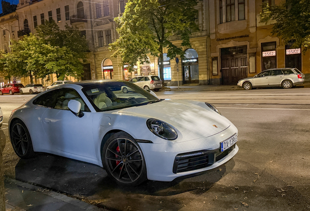 Porsche 992 Carrera S MkI