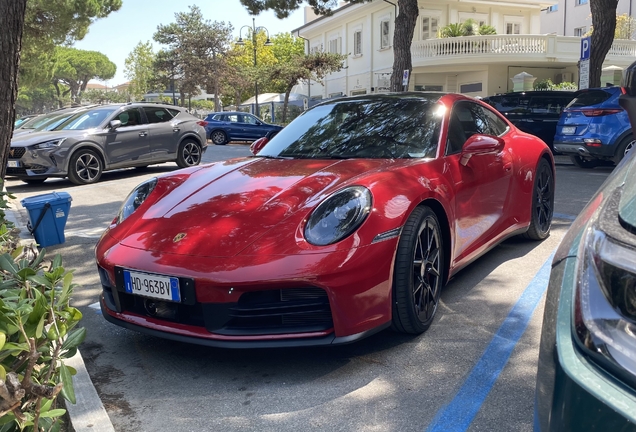 Porsche 992 Carrera S MkI