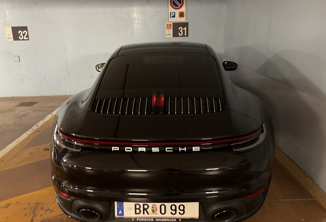 Porsche 992 Carrera S MkI