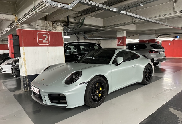 Porsche 992 Carrera S MkII