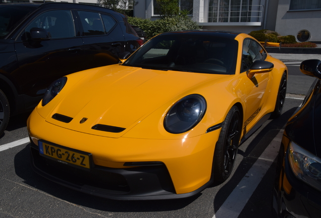 Porsche 992 GT3 MkI