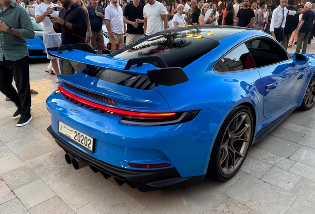 Porsche 992 GT3 MkI