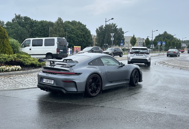Porsche 992 GT3 MkII