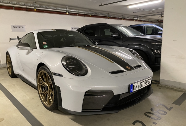 Porsche 992 GT3 MkII Weissach Package