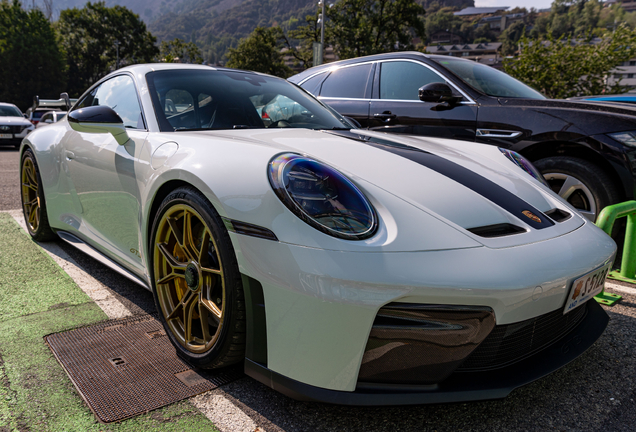 Porsche 992 GT3 MkII Weissach Package