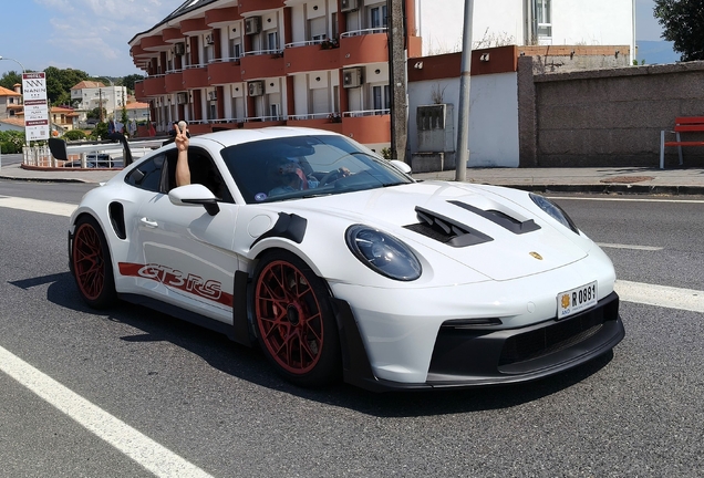 Porsche 992 GT3 RS MkI