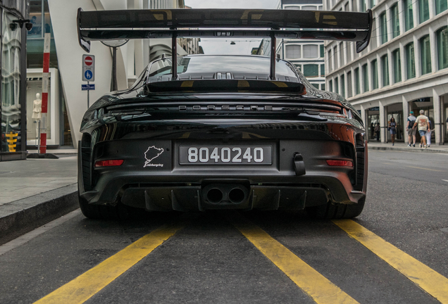 Porsche 992 GT3 RS MkI Weissach Package