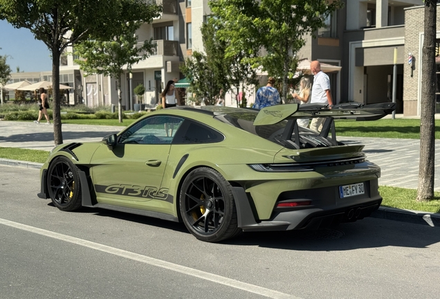 Porsche 992 GT3 RS MkI Weissach Package