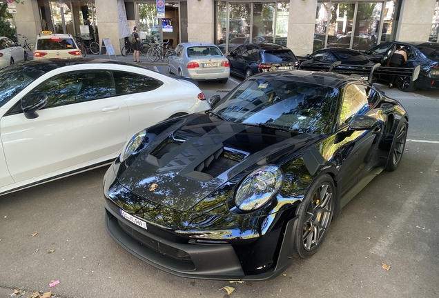 Porsche 992 GT3 RS MkI Weissach Package