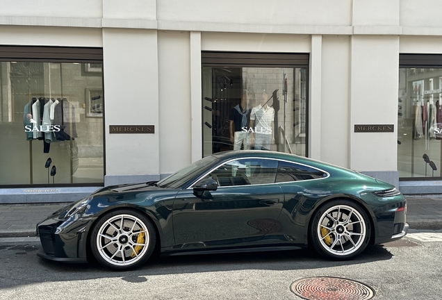 Porsche 992 GT3 Touring MkII