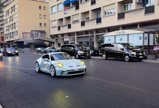 Porsche 992 S/T