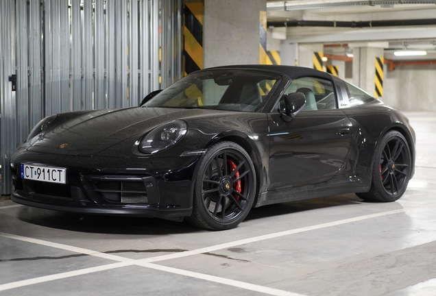 Porsche 992 Targa 4 GTS MkI