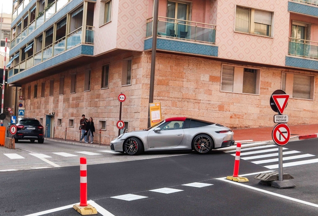 Porsche 992 Targa 4 GTS MkII