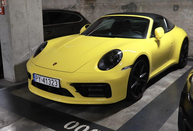 Porsche 992 Targa 4S MkI