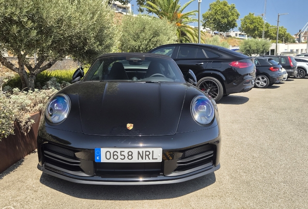 Porsche 992 Targa 4S MkII