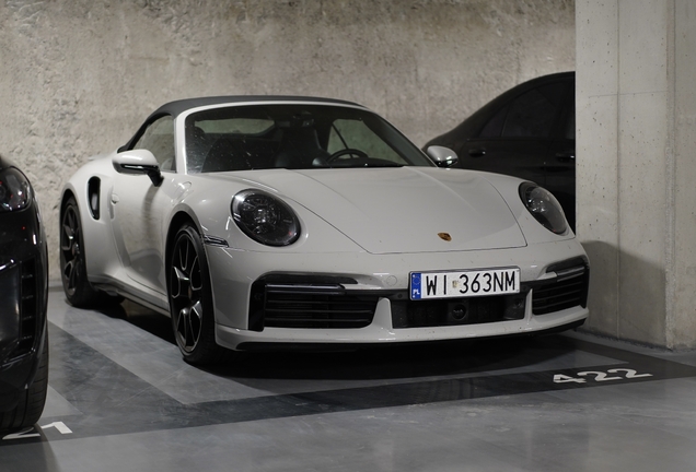 Porsche 992 Turbo Cabriolet MkI