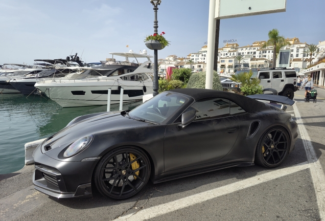 Porsche 992 Turbo S Cabriolet MkI
