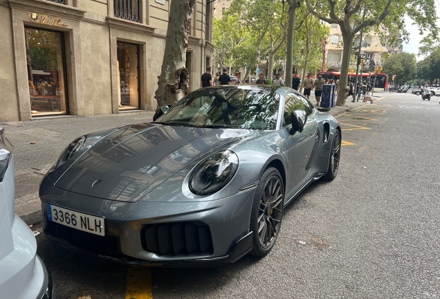 Porsche 992 Turbo S MkII