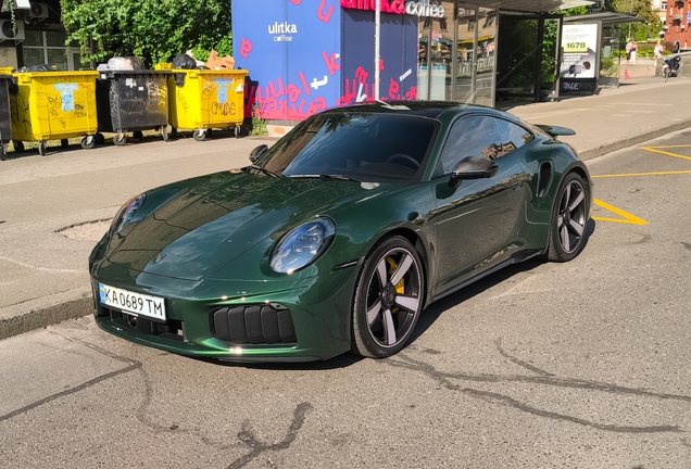 Porsche 992 Turbo S MkII