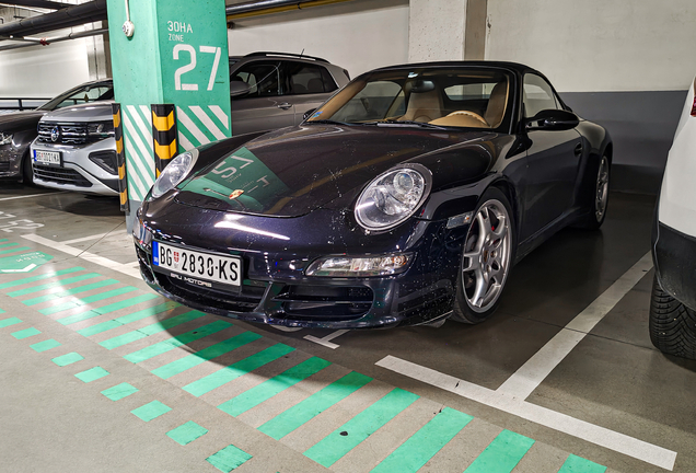 Porsche 997 Carrera 4S Cabriolet MkI