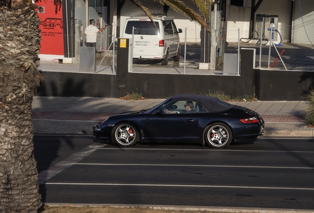 Porsche 997 Carrera 4S Cabriolet MkI