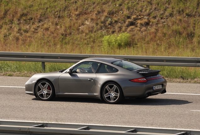 Porsche 997 Carrera 4S MkII