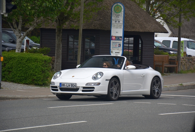 Porsche 997 Carrera S Cabriolet MkI