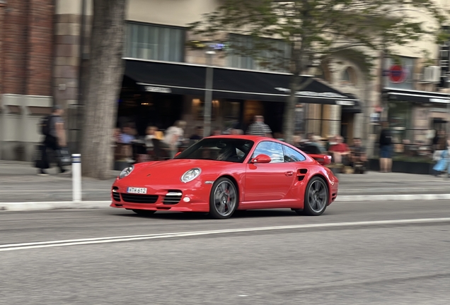 Porsche 997 Turbo MkII