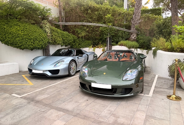 Porsche Carrera GT