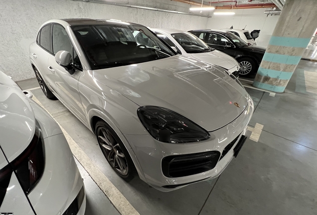 Porsche Cayenne Coupé GTS