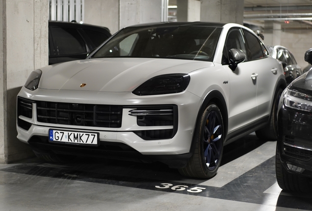 Porsche Cayenne Coupé Turbo E-Hybrid