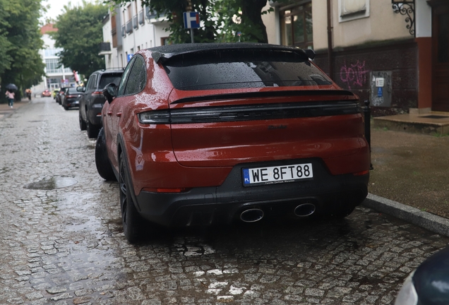 Porsche Cayenne Coupé Turbo E-Hybrid