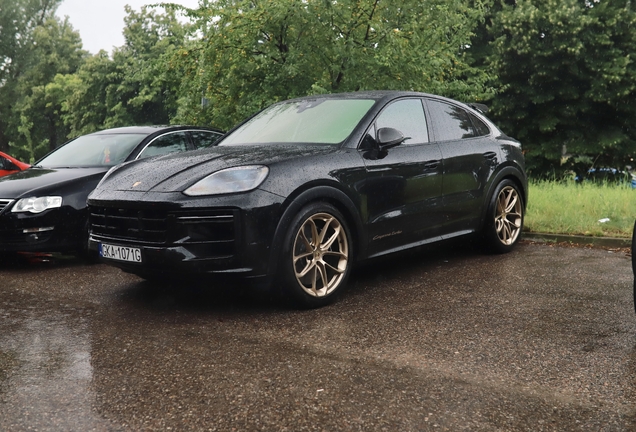 Porsche Cayenne Coupé Turbo E-Hybrid
