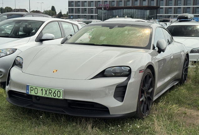 Porsche Taycan GTS MkI